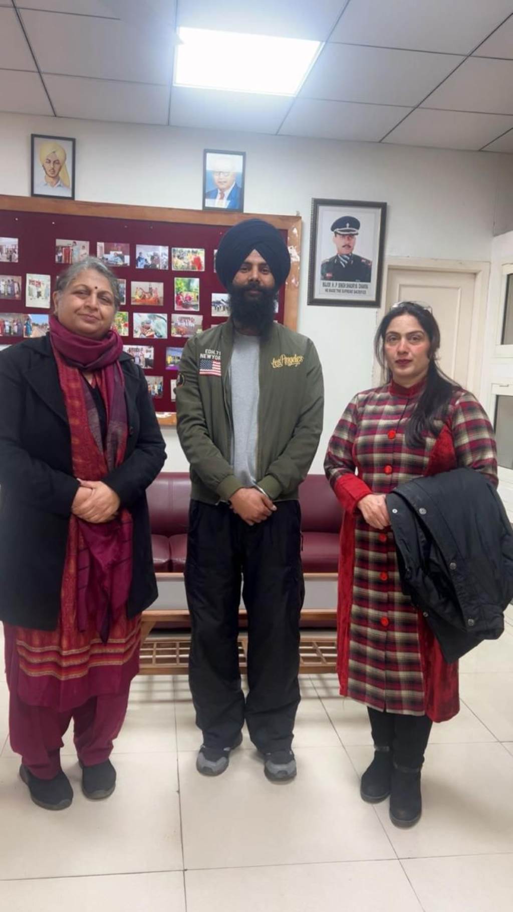 ਸਰਕਾਰੀ ਕਾਲਜ ਐਸਏਐਸ ਨਗਰ ਦੇ ਵਿਦਿਆਰਥੀ ਸਤਨਾਮ ਸਿੰਘ ਨੇ ਸ਼ੂਟਿੰਗ ਵਿੱਚ ਰਾਸ਼ਟਰੀ ਪੱਧਰ ਤੇ ਕਾਲਜ ਦਾ ਕੀਤਾ ਨਾਮ ਰੌਸ਼ਨ